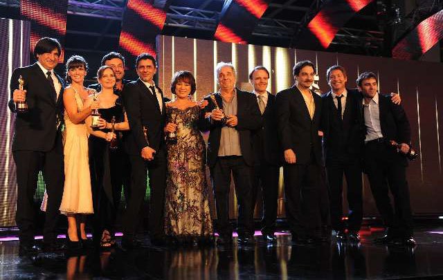 ''Para vestir santos'' se llevó ocho premios, además del Martín Fierro de Oro.