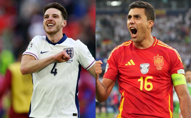 Rodri y Rice, claves para sus selecciones.