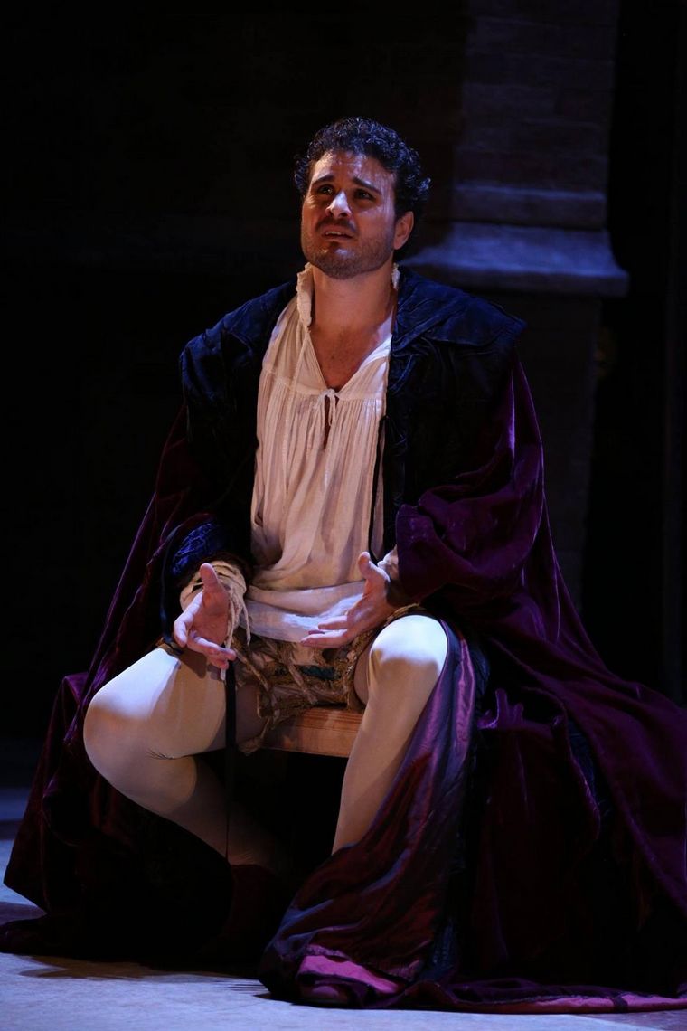 Pablo Karaman, tenor nacido en Córdoba