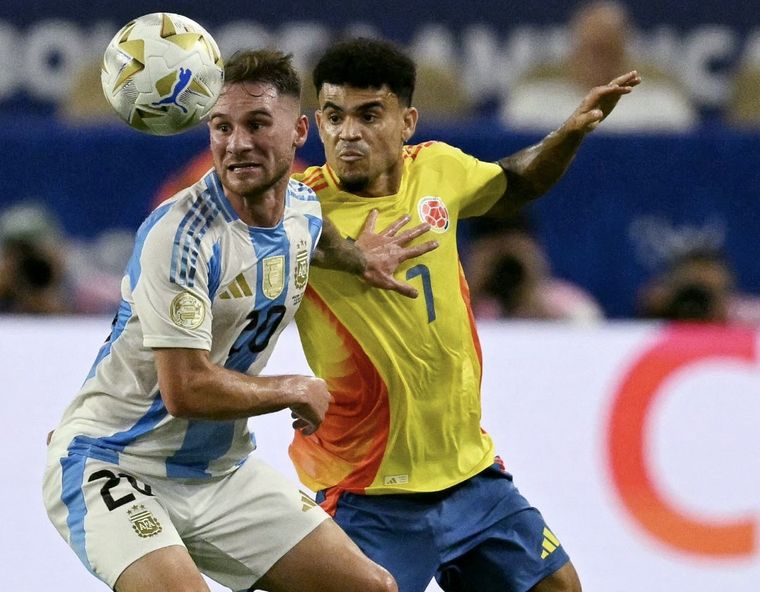 Argentina y Colombia disputan la final de la Copa América 