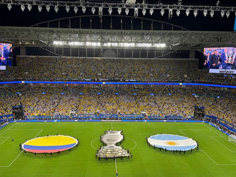 Cadena 3 estuvo presente con una megatransmisión desde Miami. 