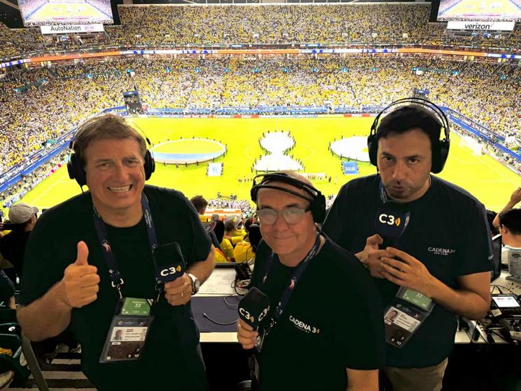 Cadena 3 estuvo presente con una megatransmisión desde Miami. 