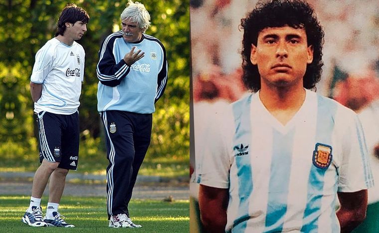 Salorio, PF de la selección 1995/2017; Villarreal, jugador selección 1992/93.