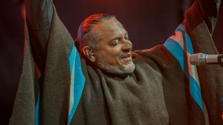 El Indio Lucio Rojas, cerró el festival del Trichaco