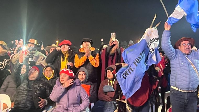 El Indio Lucio Rojas, cerró el festival del Trichaco