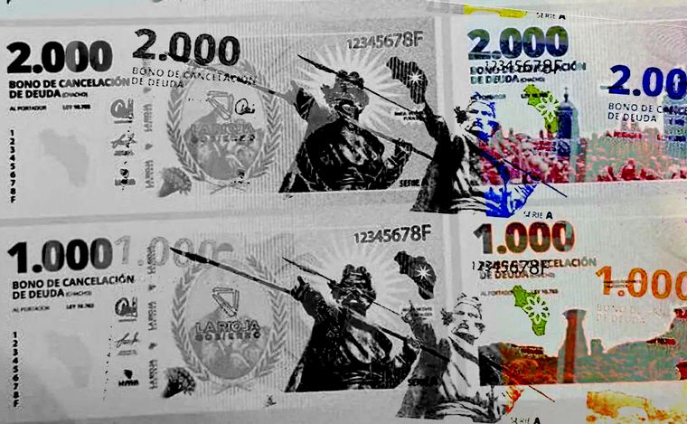 "Los Chachos", el experimento riojano para los bolsillos de los empleados públicos.