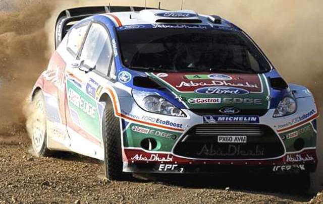 El finlandés Jari-Matti Latvala abandonó en el Especial entre Las Jarillas / Falda del Carmen.
