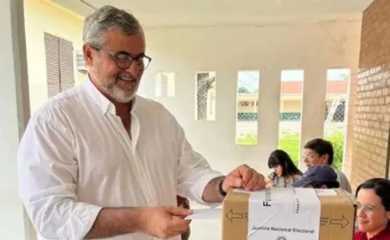 Federico Tournier reemplaza a Alfredo Vallejos en la Cámara de Diputados. (Foto: NA)