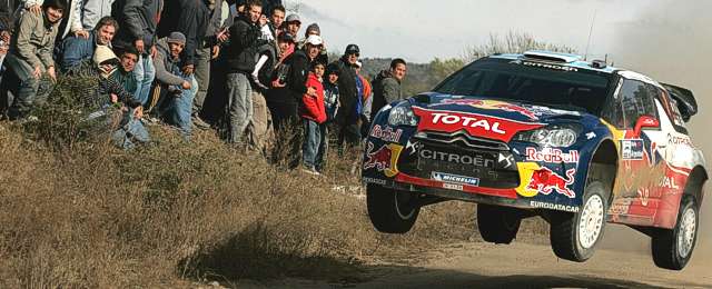 Por sexta vez, el francés se quedó con el Rally Argentina.