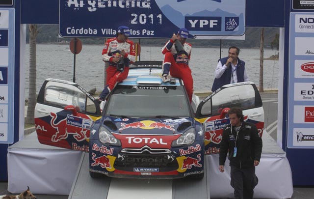 Por sexta vez, el galo se quedó con el Rally Argentina