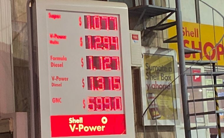 Volvió a subir el GNC en Córdoba.