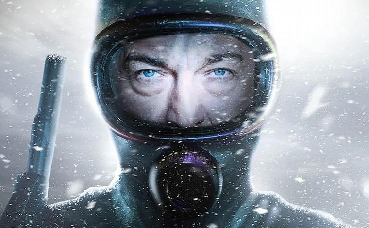 Darín caracterizado como Juan Salvo, el Eternauta.