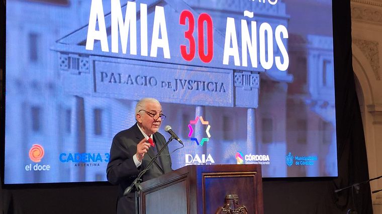 Acto en Córdoba por los 30 años del atentado a la AMIA