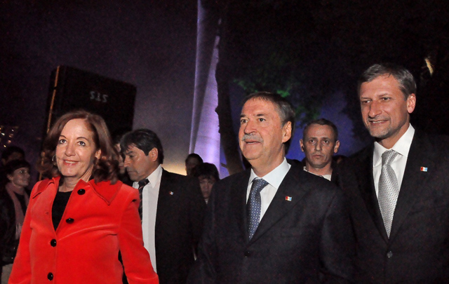 La obra costó nueve millones de pesos y se hizo en ocho meses. 