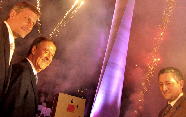 La obra costó nueve millones de pesos y se hizo en ocho meses. 