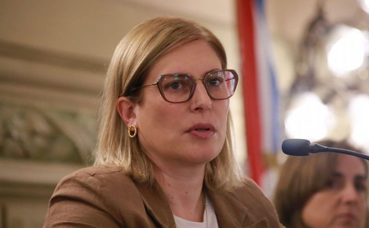 Gisela Scalia, vicegobernadora de Santa Fe.