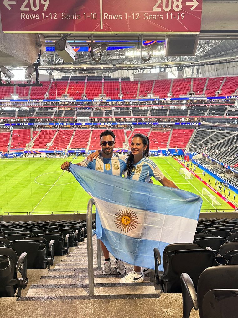 Un cordobés y la triste experiencia  de no poder ingresar a la Final de la Copa