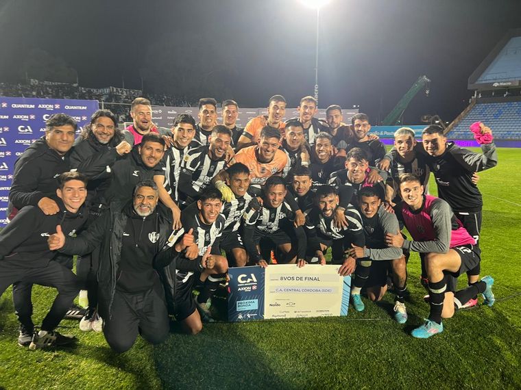 El campeón dijo adiós: Central Córdoba eliminó a Estudiantes de la Plata