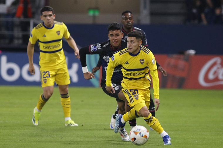 "El Xeneize" se llevó un punto valioso de Quito.