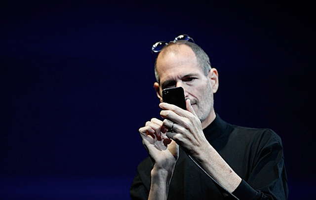 Jobs se mostró entusiasmado con el nuevo servicio.