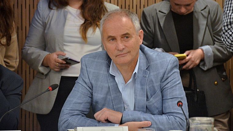 Héctor Baldassi, diputado del PRO