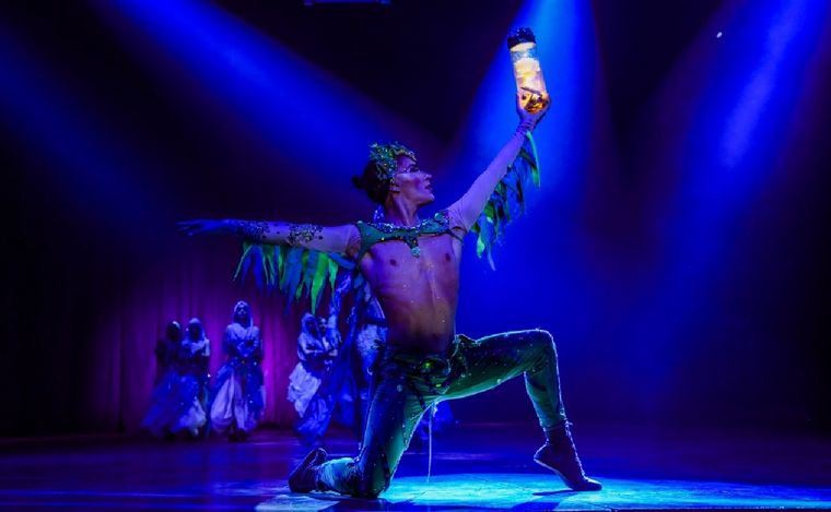 Circo Servian adaptó un show para personas neurodivergentes. (Foto: Diego De Bruno)