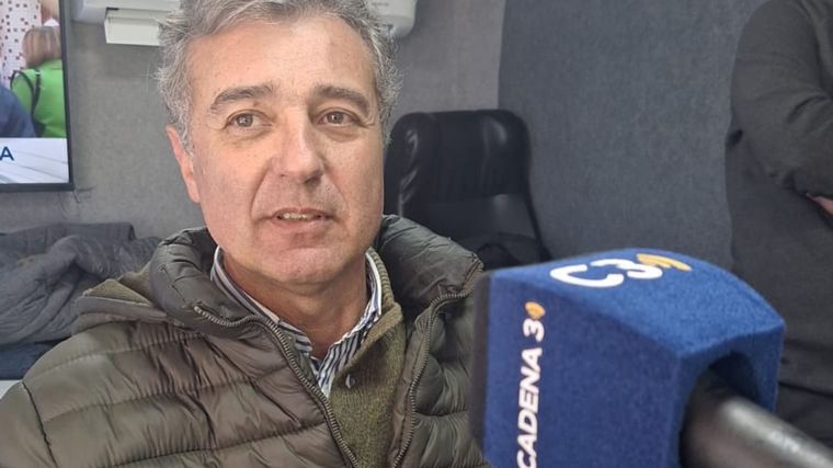 Juan Aloé, director ejecutivo de la Asociación Argentina de criadores Hereford