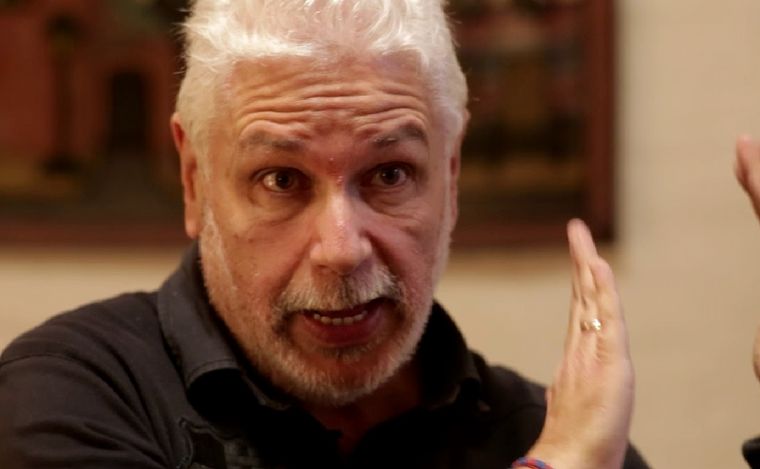 Hugo Fryszberg, sobreviviente del ataque a la AMIA. (Foto: AMIA Sobrevivientes)