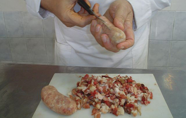 Paso a paso para la preparación de la polenta