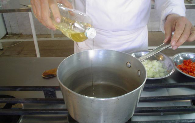 Paso a paso para la preparación de la polenta