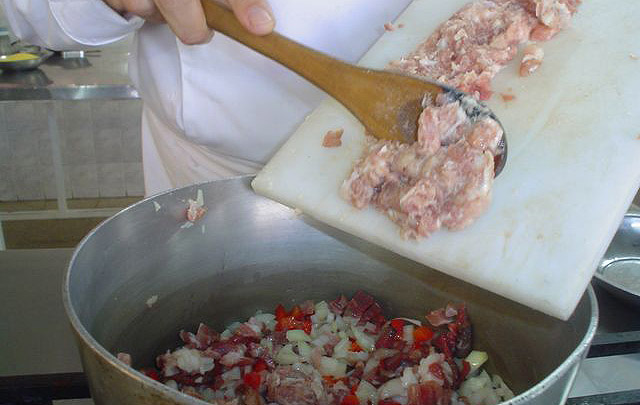 Paso a paso para la preparación de la polenta