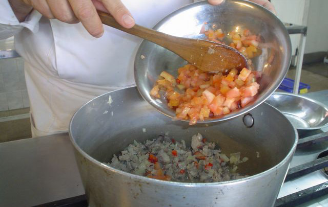 Paso a paso para la preparación de la polenta
