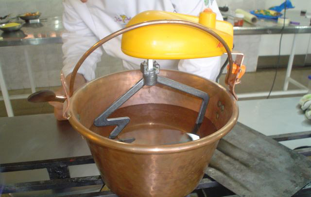 Paso a paso para la preparación de la polenta