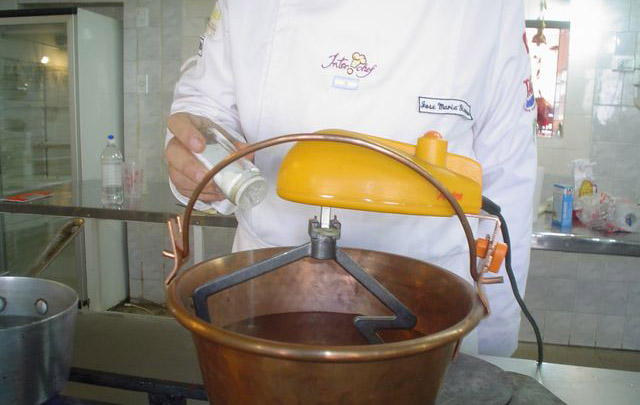 Paso a paso para la preparación de la polenta