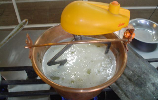 Paso a paso para la preparación de la polenta