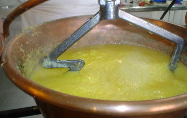 Paso a paso para la preparación de la polenta