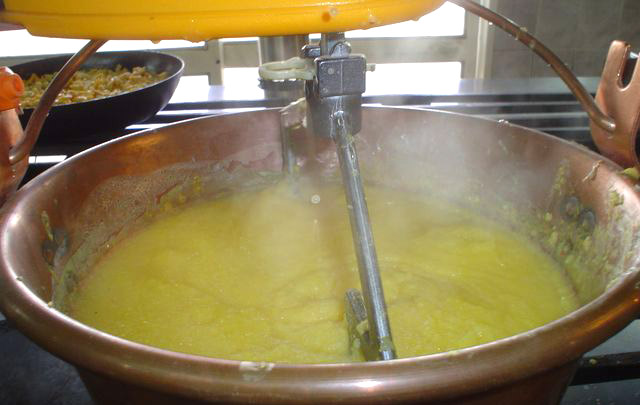 Paso a paso para la preparación de la polenta