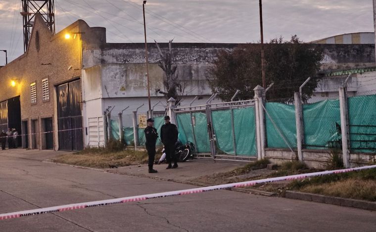 El siniestro ocurrió en la zona de Vélez Sarsfield al 900. 
