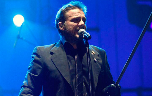 Vicentico se presentó ante 30 mil personas en la villa serrana (Foto:Archivo)