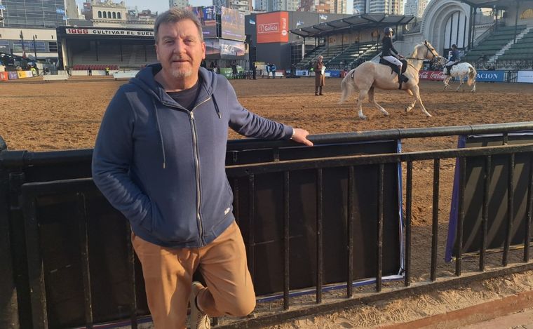 Guille Hemmerling este viernes en La Rural de Palermo.