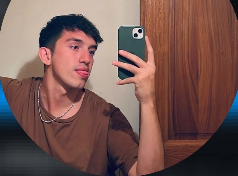 Néstor Daniel Aguilar Soto, el principal acusado por el femicidio de Catalina. (IG)