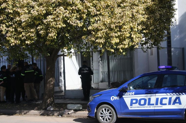 Domicilio de Aguilar Soto donde se habría producido el femicidio de Catalina.