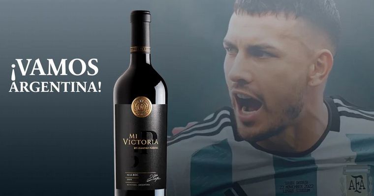 Leandro Paredes presentó su segundo vino Malbec: 