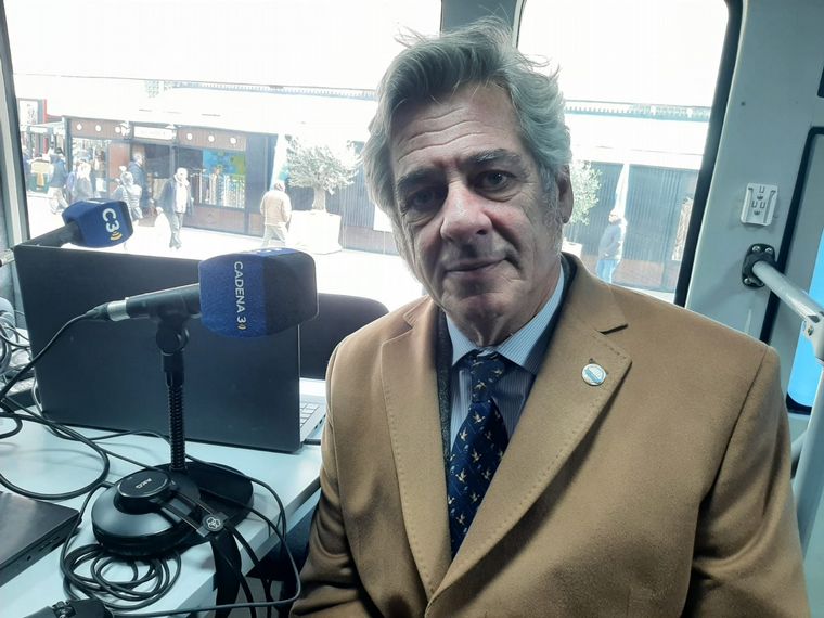 Nicolás Pino, de la Sociedad Rural: