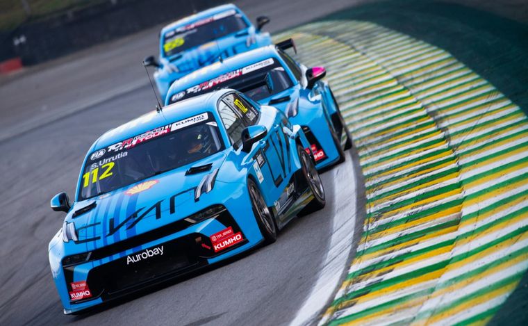 Los tres Lynk & Co -Urrutia, Bjork, Ehrlacher, se metieron en el Top 5