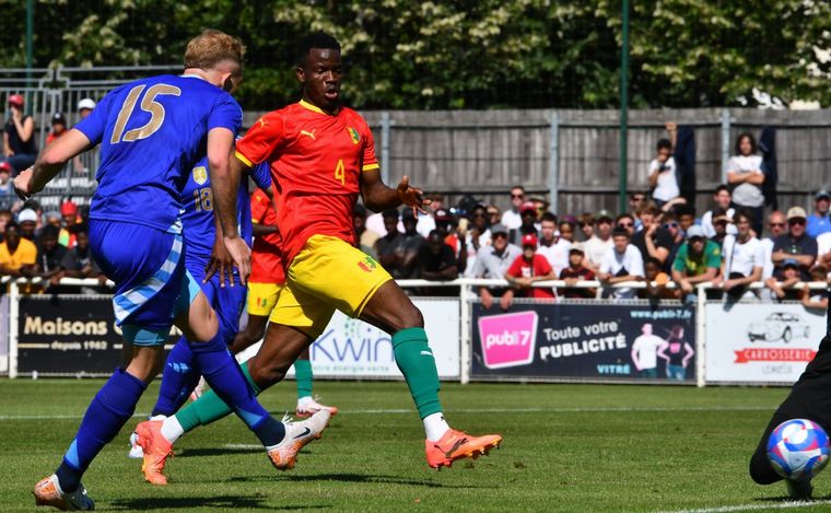 Argentina perdió ante Guinea en un amistoso. (Foto:@Argentina)