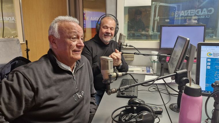 Miguel y Chino en Una Mañana Para Todos.