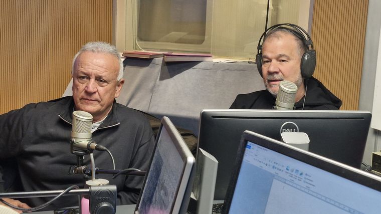 Miguel y Chino en Una Mañana Para Todos.