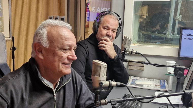 Miguel y Chino en Una Mañana Para Todos.