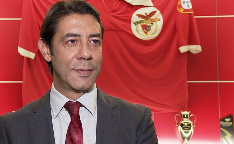 Di María continuará en el Benfica, asegura el presidente del club.
